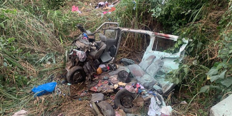 15 Feared Dead in Crash on Kumasi–Accra Highway
