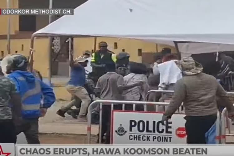 Ablekuma North Rerun: Hawa Koomson, Akua Afriyie Attacked by Unidentified Men