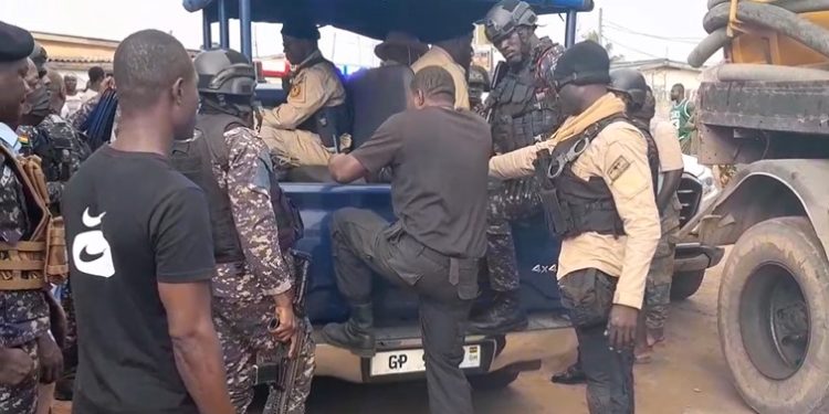 Ablekuma North: Suspected ‘uniformed impostors’ arrested