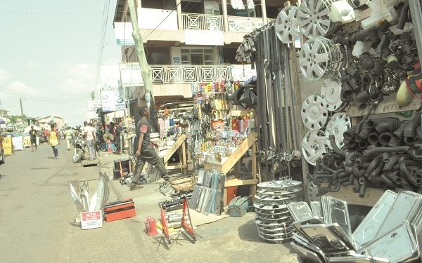 Abossey Okai Spare Parts Dealers Give Foreign Traders Three-Day Deadline