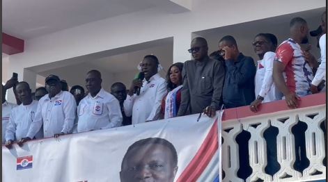 Adutwum Vows Clean, Respectful Campaign as He Files nomination