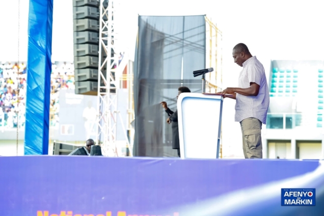 Afenyo-Markin: NPP’s 2024 Defeat Was a 'Perfect Storm,' Not a Governance Failure