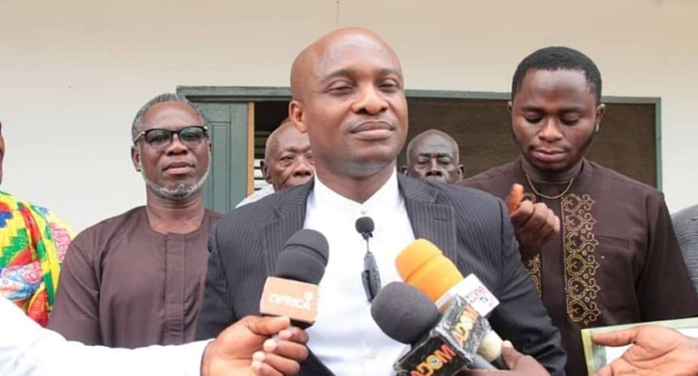 Akwatia MP-Elect :Road Projects Were Initiated by Chiefs, Not Politically Motivated