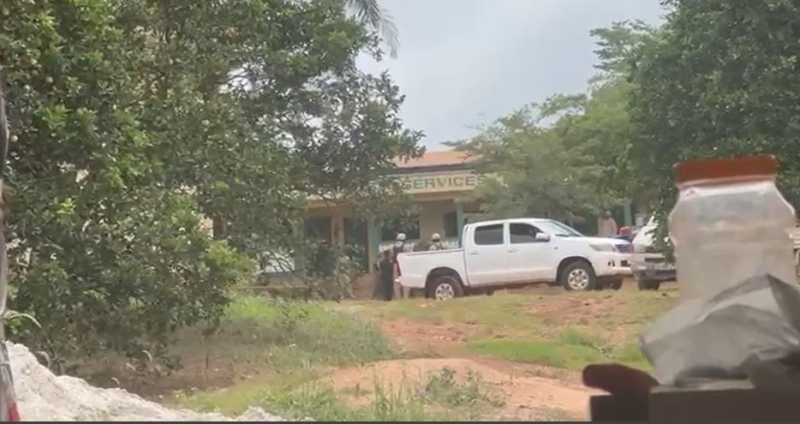 Alleged National Security Operatives Storm Forestry Commission Office in Ashanti Region