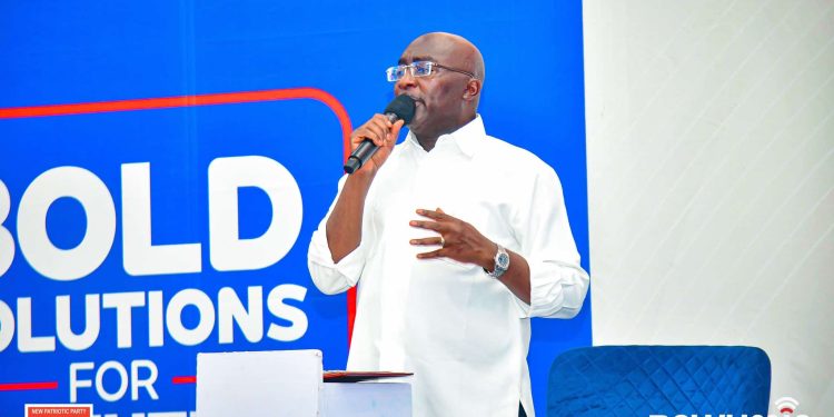 Bawumia Gains Backing of 15 NPP MPs in Eastern Region