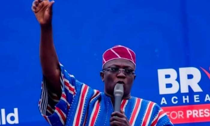 Bryan Acheampong Vows to Reward NPP Grassroots Under His Presidency