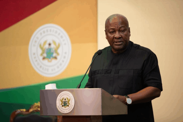 Democracy Dies When Citizens Lose Faith and Leaders Abandon Integrity – Mahama