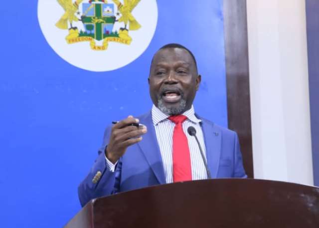 Dr. Ayine: I’m Committed to Jailing Those Who Looted State Funds