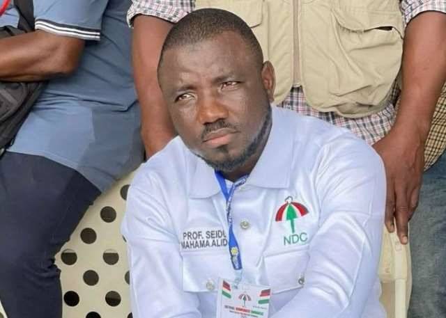 EC Declares NDC’s Prof. Alidu Seidu MP-Elect for Tamale Central After Uncontested By-Election