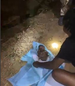 Fire Officers Rescue Newborn Abandoned in Latrine at Obuasi