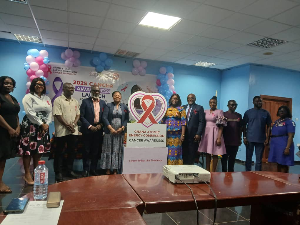 GAEC Launches 2025 Cancer Awareness Campaign: “Screen Today, Live Tomorrow”