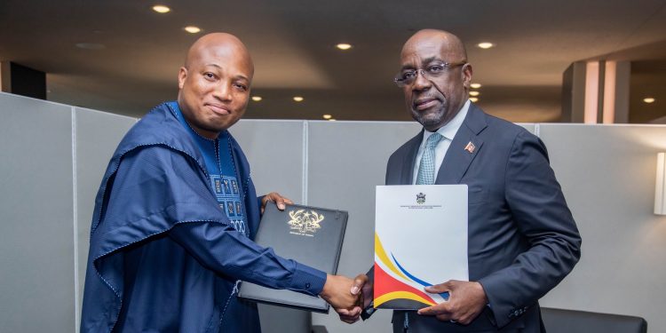 Ghana, Antigua and Barbuda Sign Visa Waiver Deal to Deepen Caribbean Ties