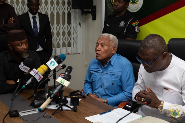 Ghana Appoints Interim Committee to Overhaul Boxing After Fatalities; Samir Captan Pledges Reforms