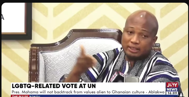 Ghana did not vote on LGBTQ+ support - Foreign Affairs Minister clarifies UN abstention