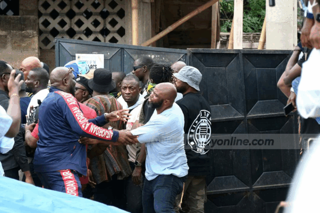 Gov’t condemns assault on journalists at Ablekuma North election re-run