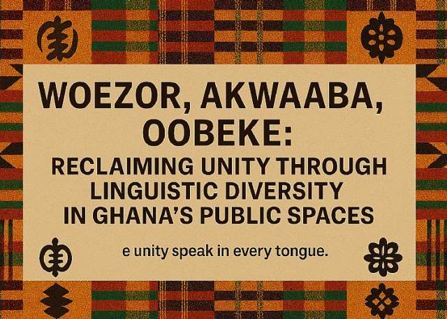 Greater Accra Minister Calls for Balance in 'Akwaaba' Signage Controversy