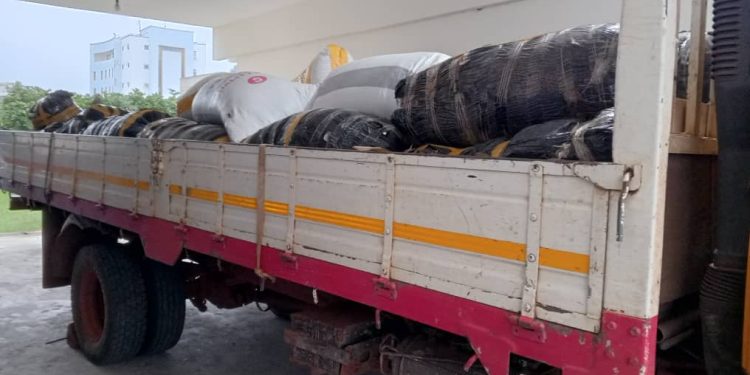 Half of Suspected Indian Hemp Load Replaced with Sawdust en Route to Police HQ