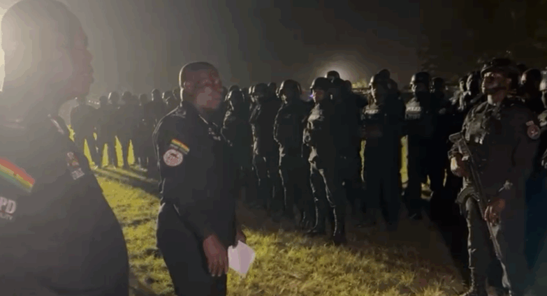 Heavy Security Deployment Ahead of Akwatia By-Election