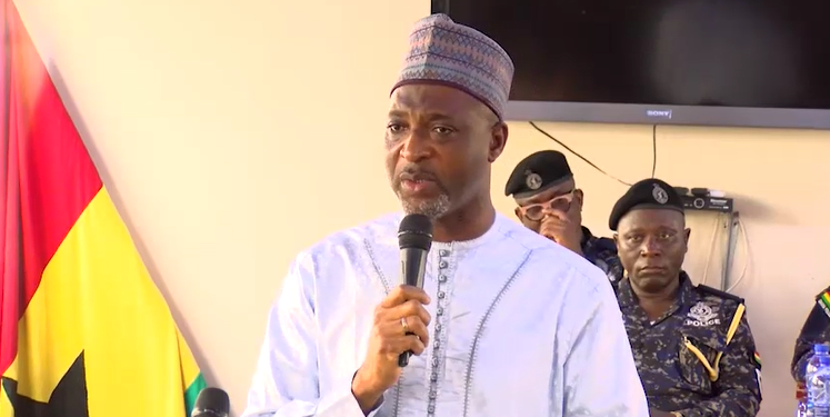 Interior Minister Orders Arrest of Those Obstructing Anti-Galamsey Operations