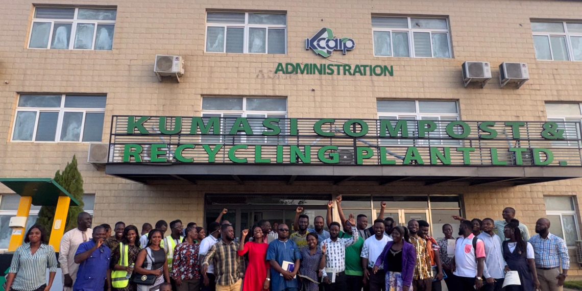 Jospong Group, Komptech Launch Nationwide Training for District Waste Managers
