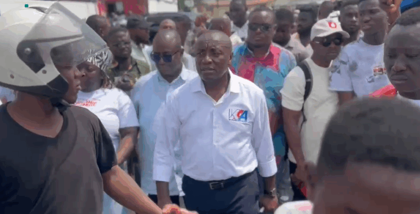 Kwabena Agyepong First to File Nomination in NPP Flagbearer Race