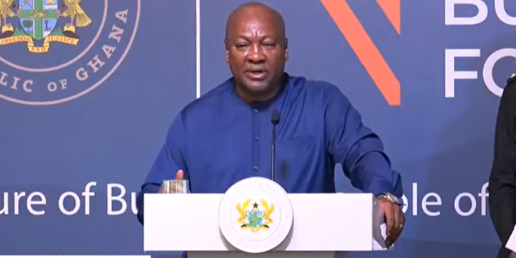 Mahama: Africa is the Next Big Opportunity for Investment