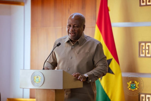 Mahama Launches National Research Fund, Promises PhD Sponsorships Across Universities