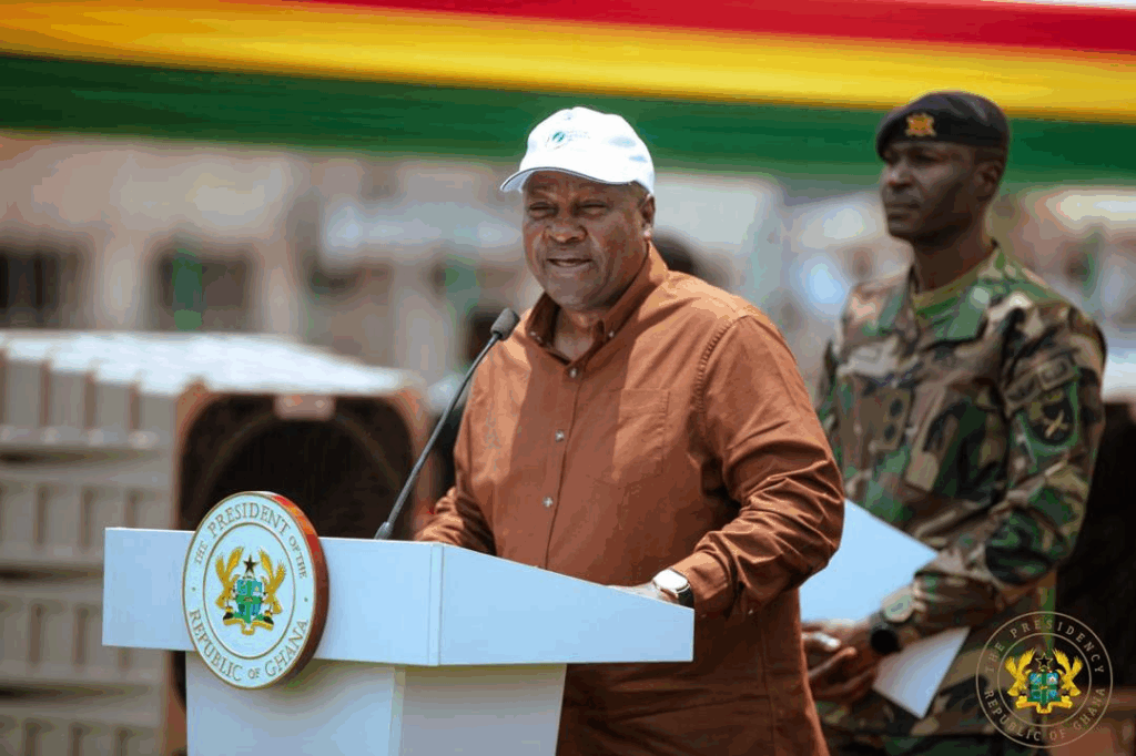 Mahama Pledges to Develop Papao Farms into Agricultural Centre of Excellence