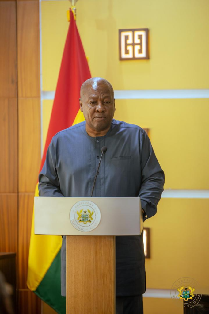 Mahama Pledges Tuition Refunds for Incoming Tertiary