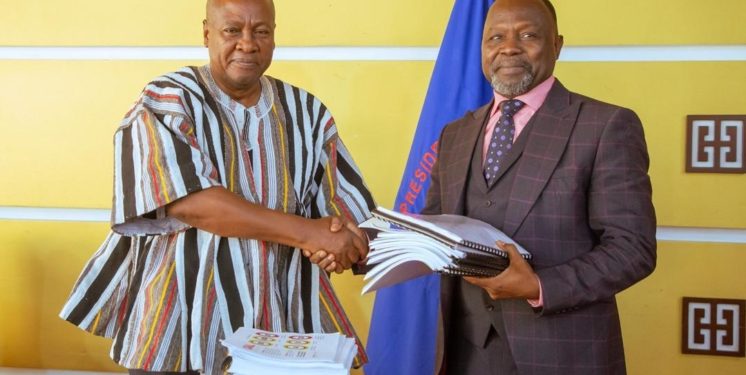 Mahama Refers Electoral Violence Report to Attorney General for Legal Review