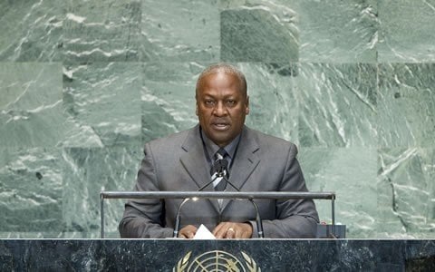 Mahama Rules Out 2028 Run, Commits to Two-Term Limit