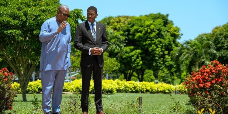 Mahama Secures Grenada’s Backing for UN Motion on Slavery Reparations