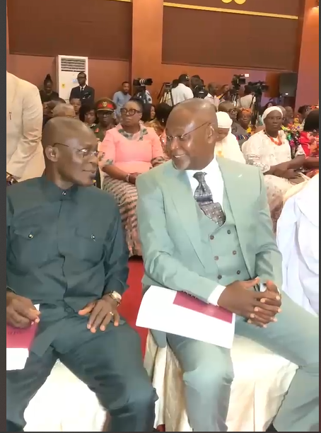 Mahama Swears In First Batch of Envoys