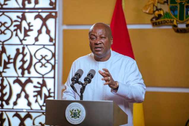 Mahama Urges New Envoys to Champion Ghana’s "Reset Agenda" on Global Stage