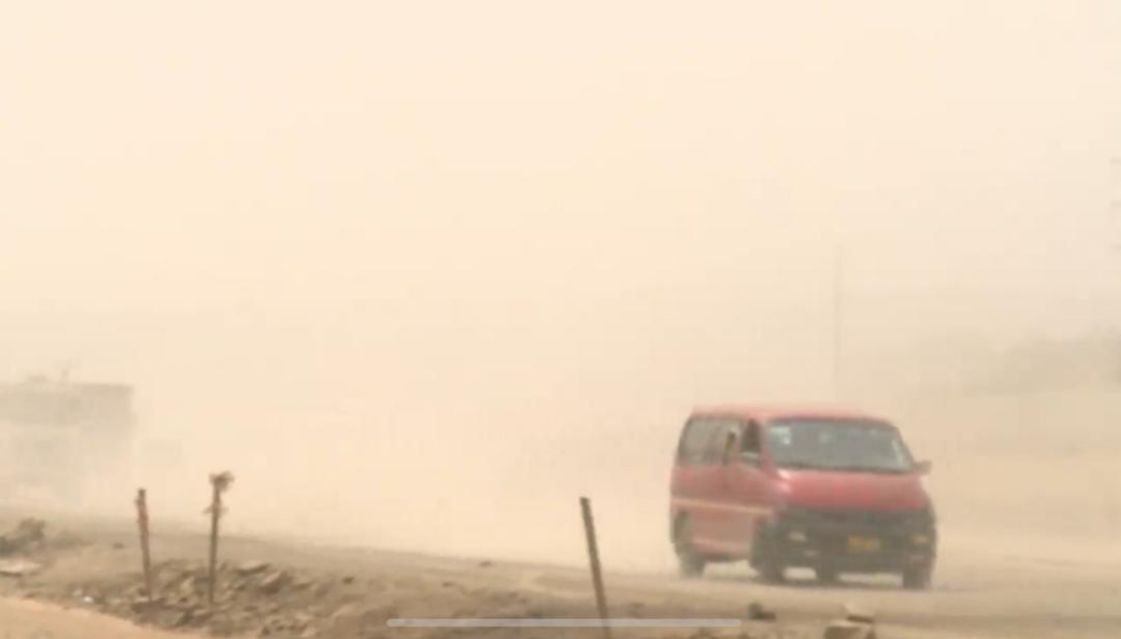 Mahama Visits Delayed Ofankor Road Project to Assess Progress
