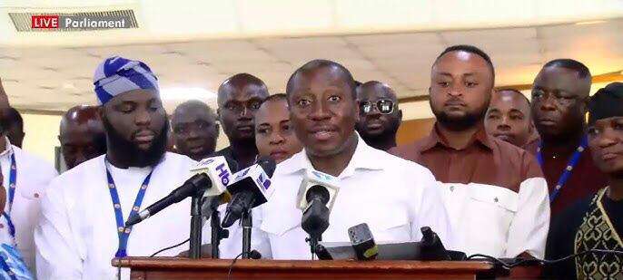 Minority MPs Request Meeting with President Mahama Over Key National Issues