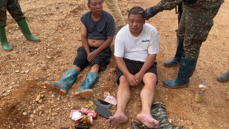 NAIMOS Arrests Chinese and Burkinabè Nationals in Fresh Illegal Mining Crackdown