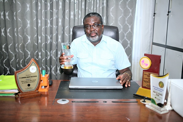 NDC Central Chairman Drops 'Professor' Title Following GTEC Directive