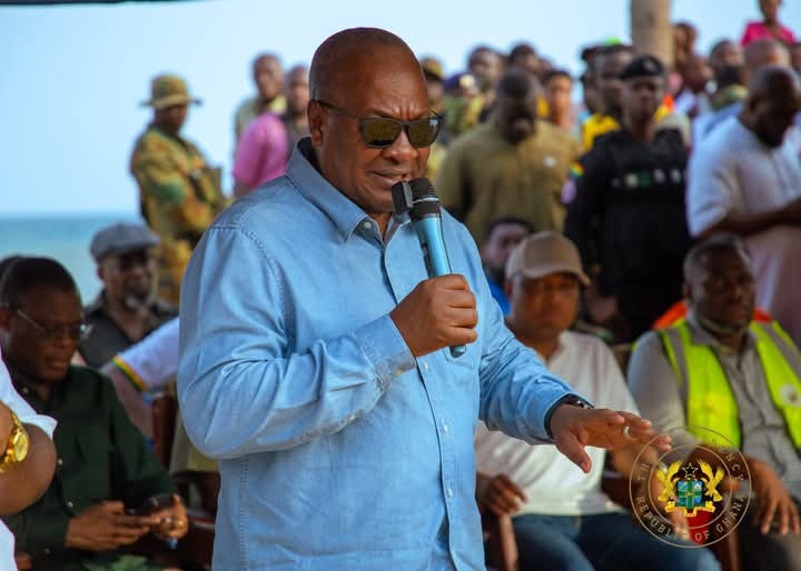 New Aflao Market to Boost Local Economy – Mahama