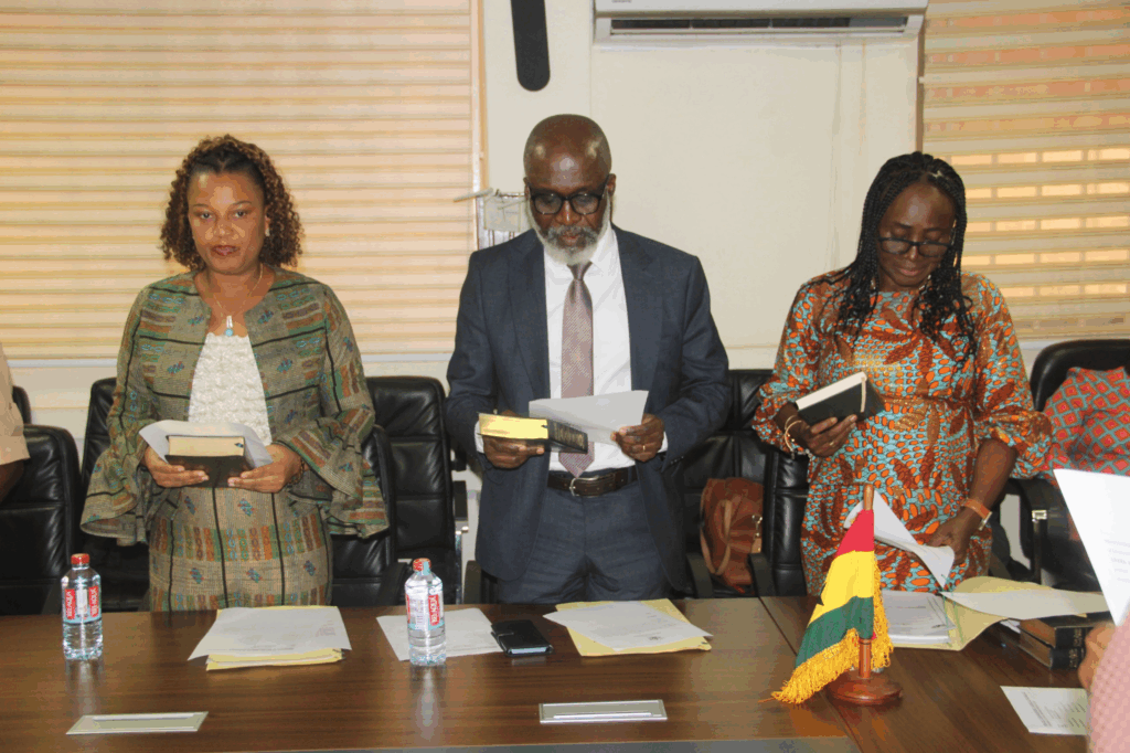 New GAEC Governing Board Sworn In to Advance Ghana’s Nuclear Power Agenda