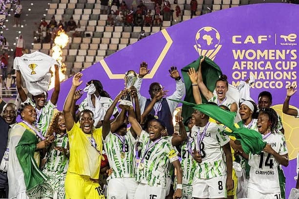 Nigeria’s Super Falcons Secure Historic 10th WAFCON Title, Claim $1 Million Prize