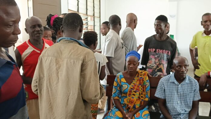 Over 100 Residents Convicted for Sanitation Offences in Dambai