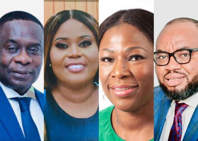 Parliament approves Gyakye Quayson, 3 others as Deputy Ministers