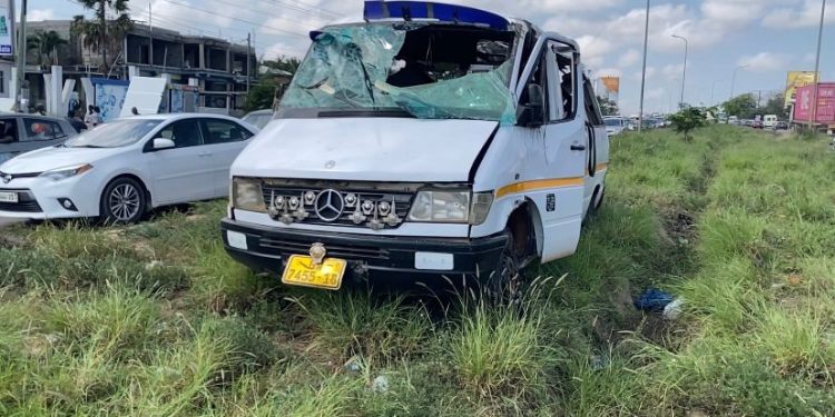 Police Blame Reckless Driving for Fatal Crash on Kasoa–Winneba Highway