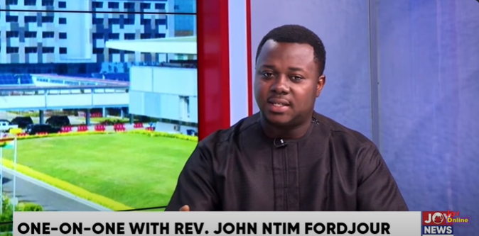 Political Vigilantism Now Greater Threat Than Violent Extremism – Rev. Ntim Fordjour Warns