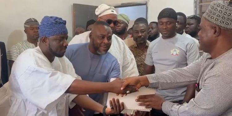Tamale Central By-Election: NDC’s Prof. Alidu Mahama Seidu Files Nomination