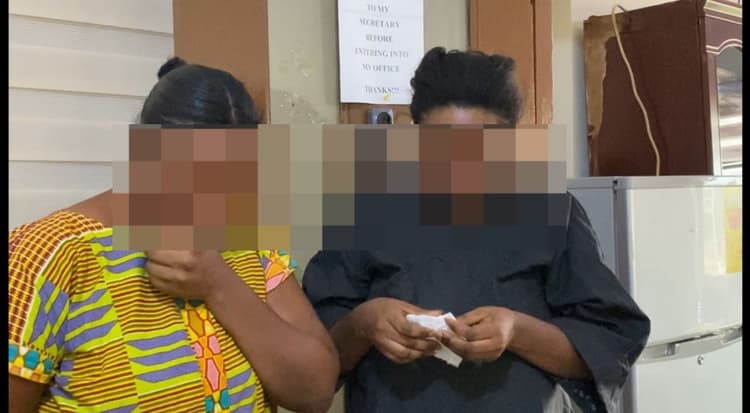 Two Nannies Arrested in East Legon for Allegedly Drugging Twin Toddlers