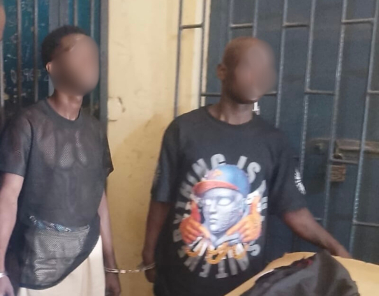 Two suspects break cells at Kadjebi