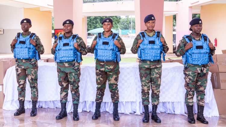 U.S. Donates $1M in Body Armor to Ghana Armed Forces