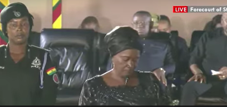 Veep Opoku-Agyemang Calls for Lessons, Not Blame, After Helicopter Tragedy